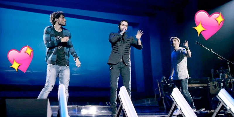 Luan Santana e Bruninho e Davi