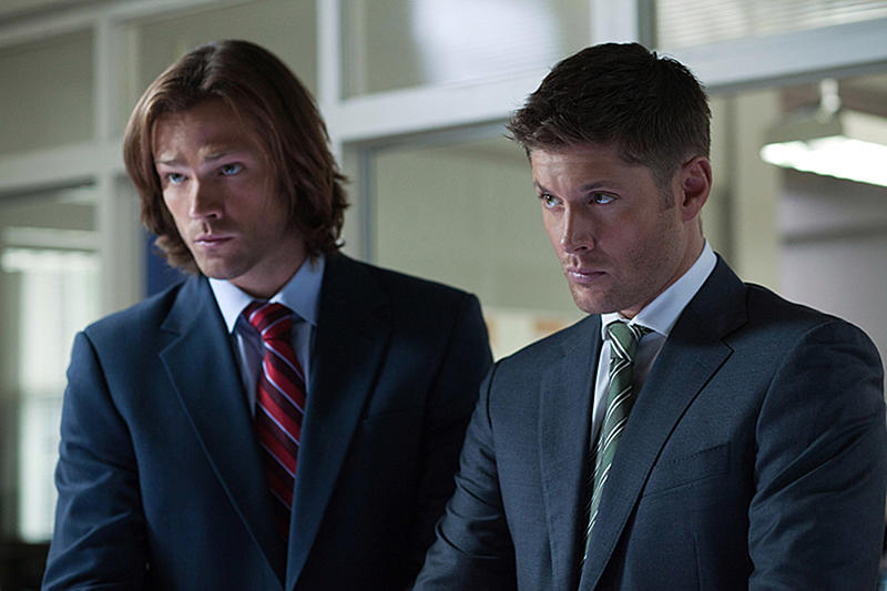 sam e dean de supernatural