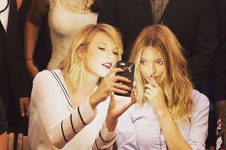 Taylor Swift e Martha Hunt
