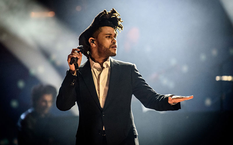 the weeknd
