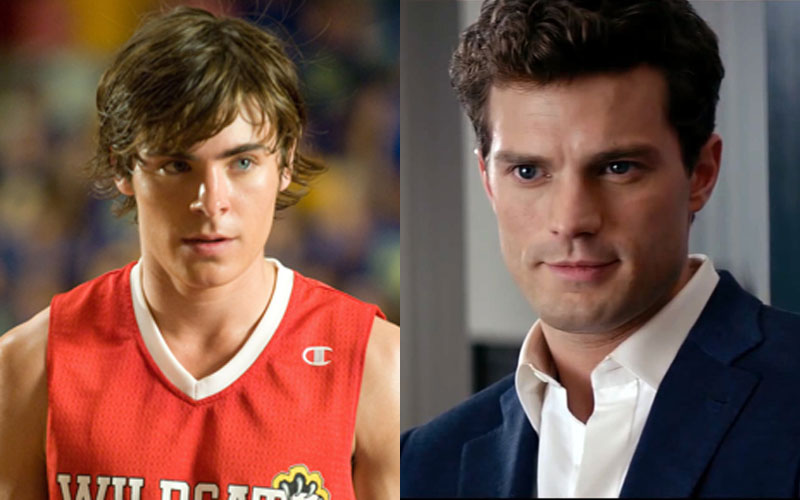troy bolton e christian grey