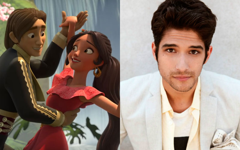tyler posey em elena de evalor
