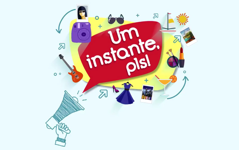 5 motivos para se inscrever no canal "Um Instante, PLS!"agora mesmo!