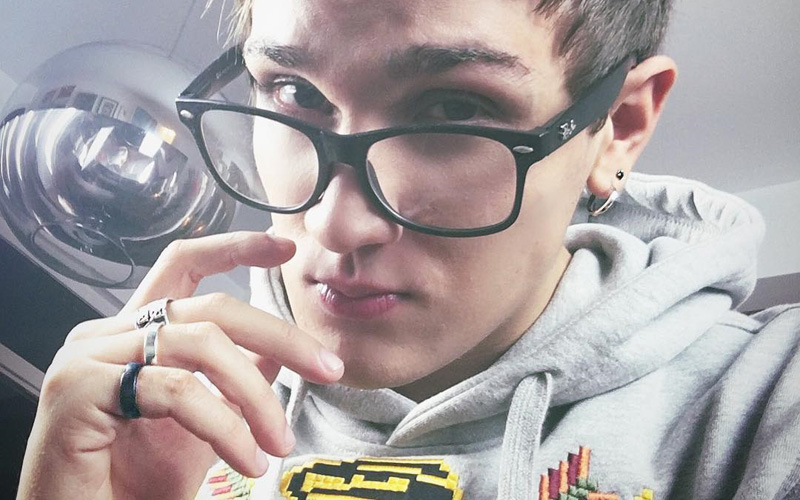 christian figueiredo selfie