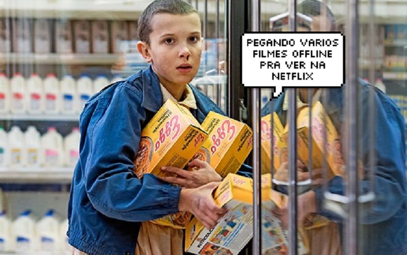 eleven da netflix stranger things