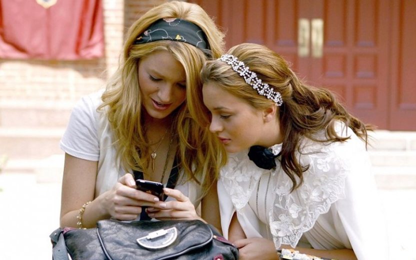 Fofocas: personagens de gossip girl