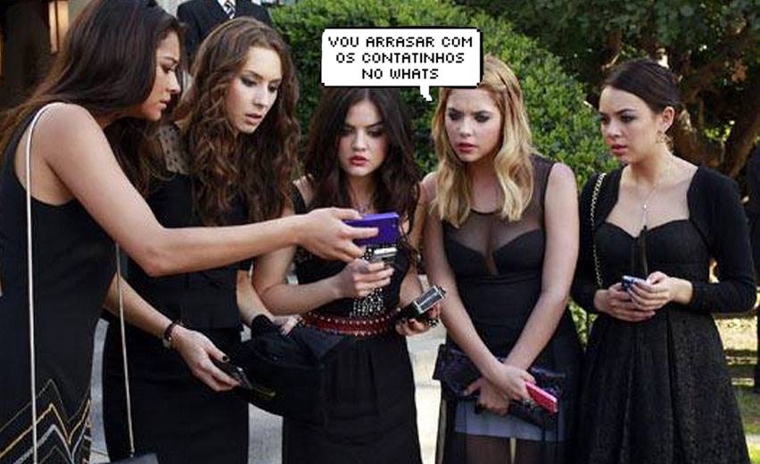 cena de pretty little liars