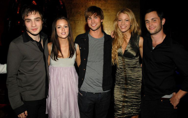 elenco de gossip girl em 2007