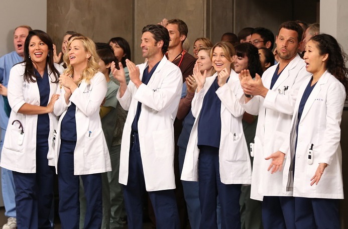 Elenco de Grey's Anatomy