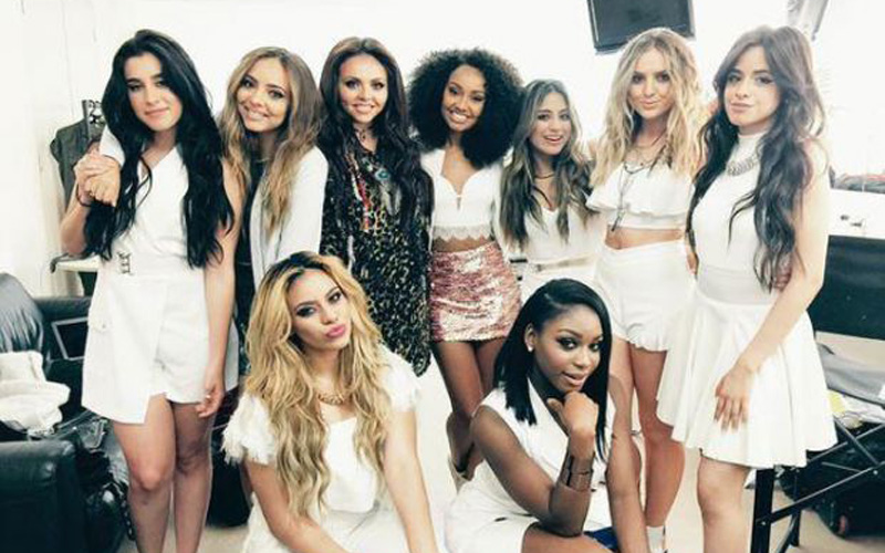 little mix e fifth harmony