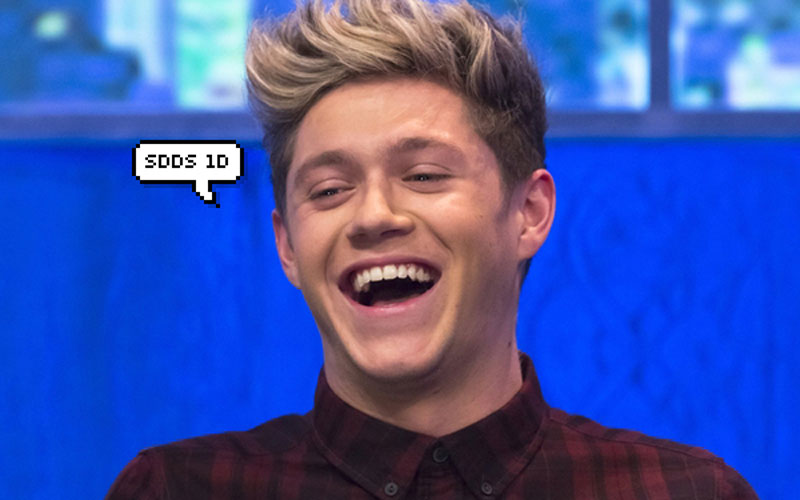 niall horan com balãozinho one direction