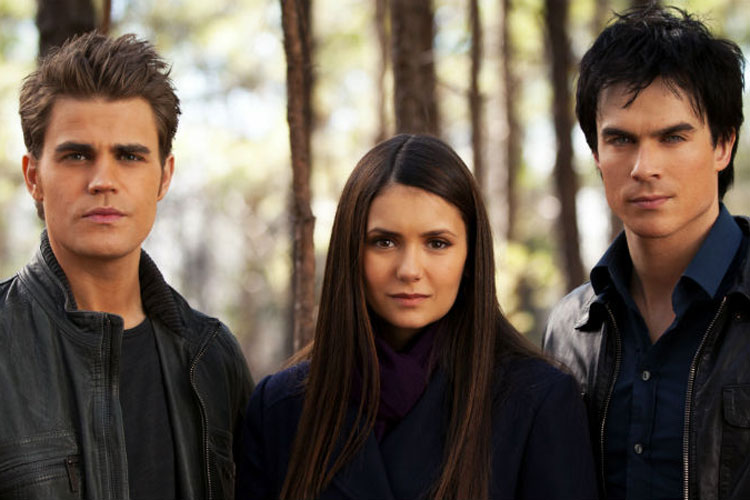 the vampire diaries: stefan, damon e elena