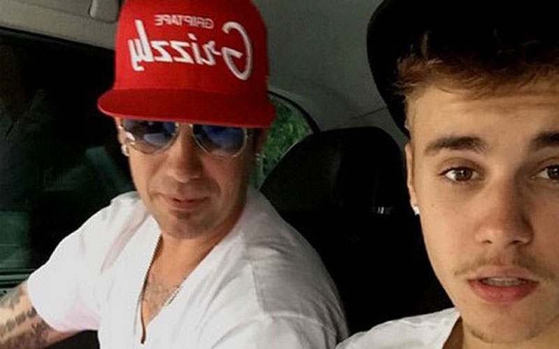 jermey e justin bieber