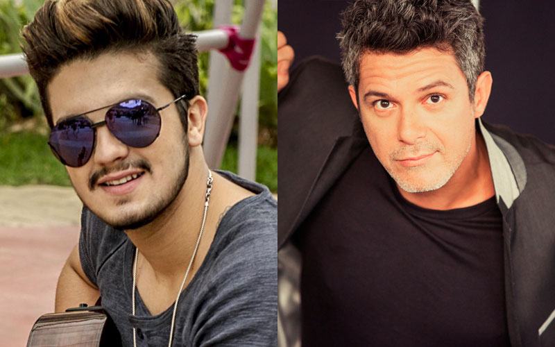 luan santana e alejandro sanz