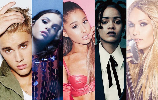Indicados american music awards