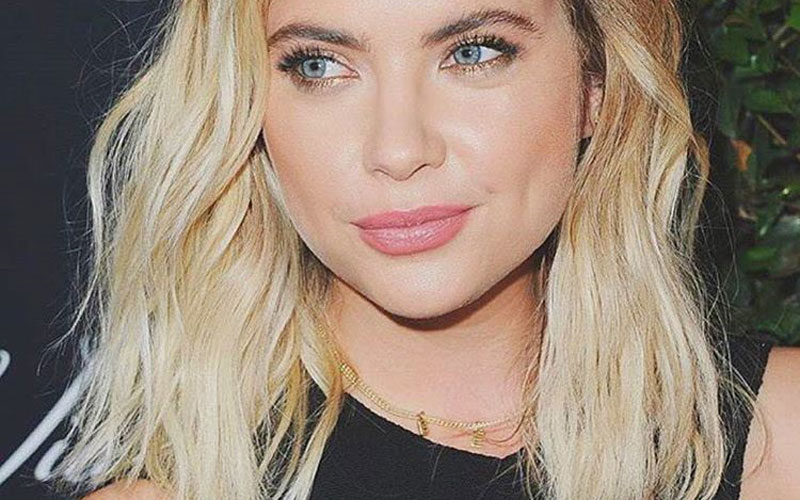 ashley benson lança aplicativo