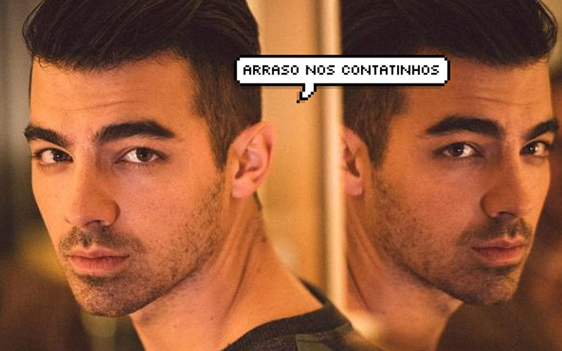 joe jonas nos contatinhos