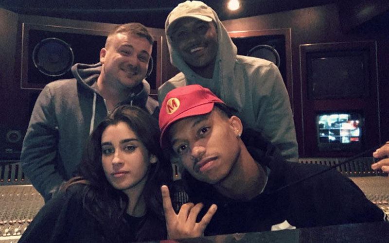 lauren jauregui da fifth harmony e produtores
