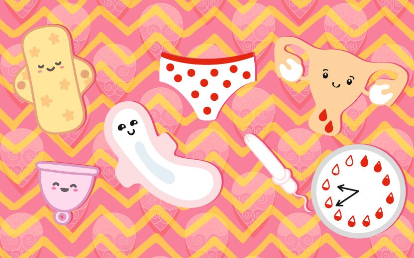 Como lidar com a menstruação na escola