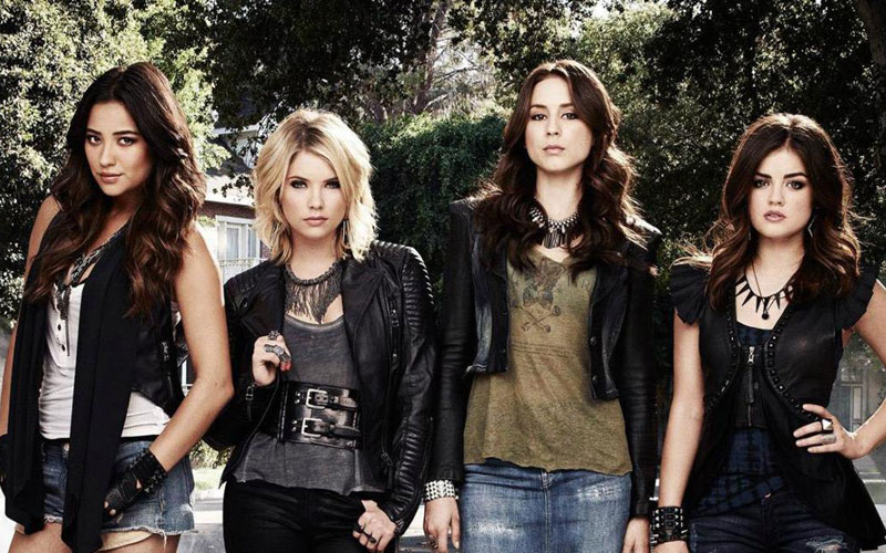 pretty little liars na sexta temporada