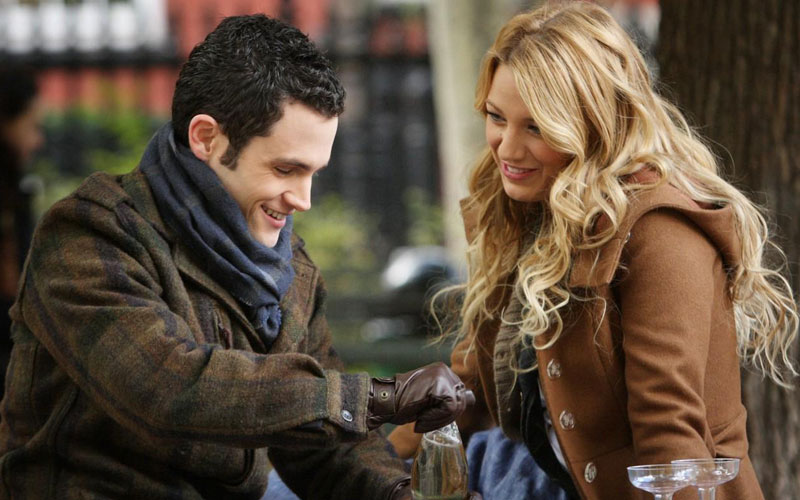 serena e dan sendo um crush em gossip girl