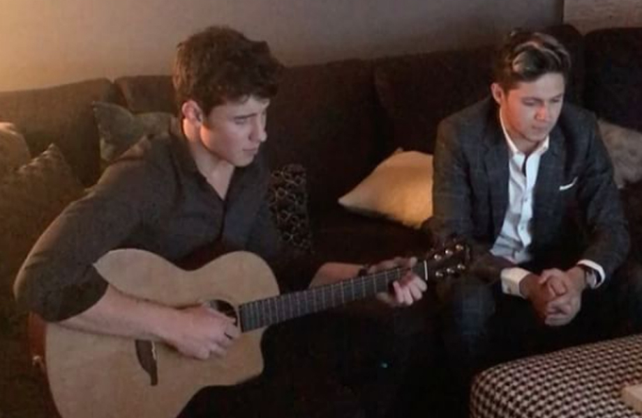 niall horan e shawn mendes