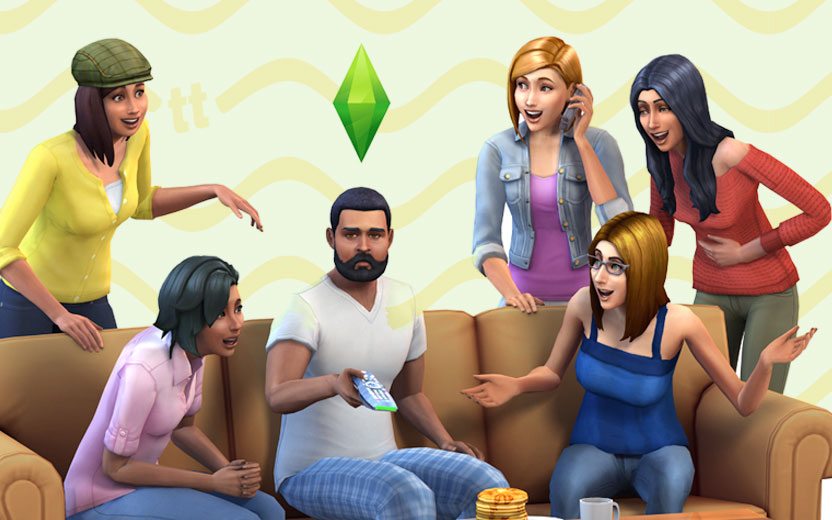 personagens do The Sims
