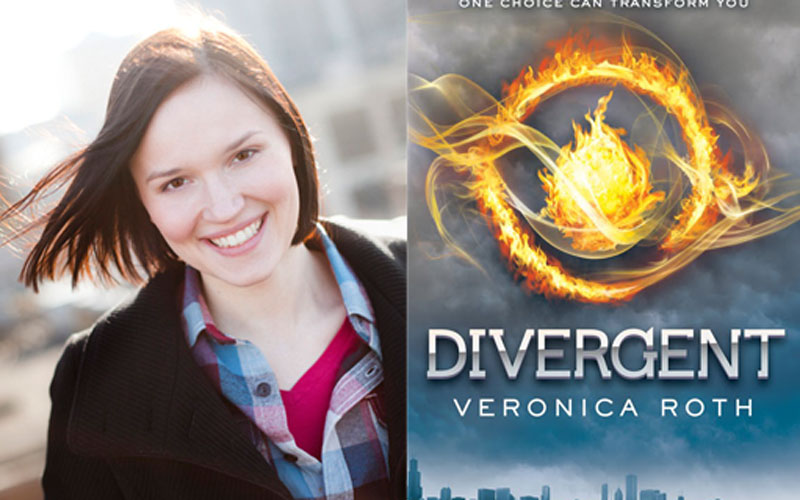 veronica roth autora de divergente