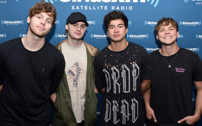 5 seconds of summer