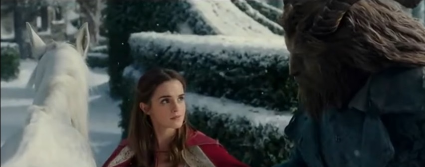 "A Bela e a Fera": novo comercial de TV traz cenas inéditas do filme