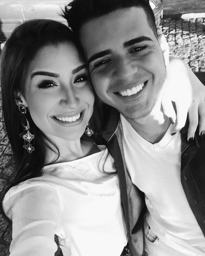 Boca Rosa e Fernando Costa terminam o namoro