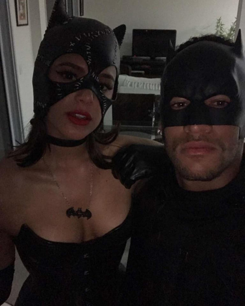 Neymar publica Snap ao lado de Bruna Marquezine