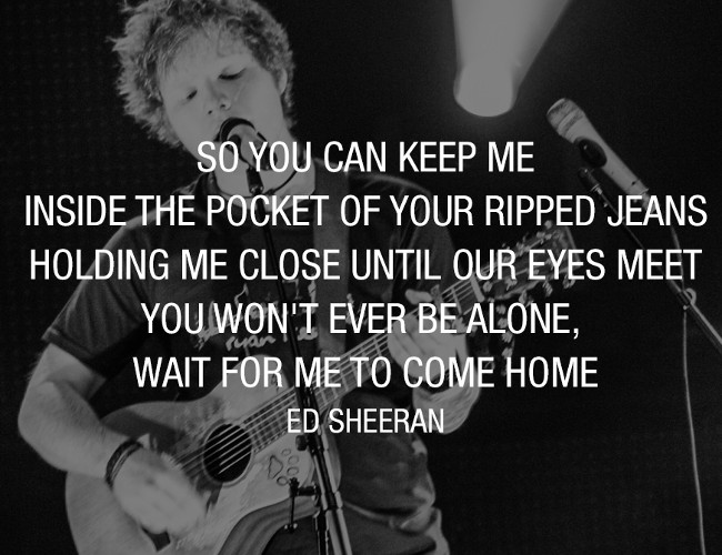 Ed Sheeran