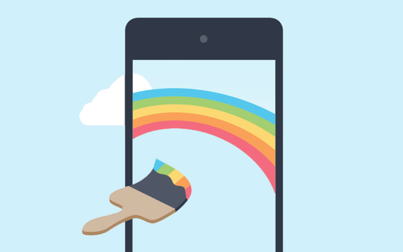 novos filtros e molduras do facebook