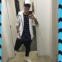 mc kevinho fazendo a "sarrada" em selfie de espelho