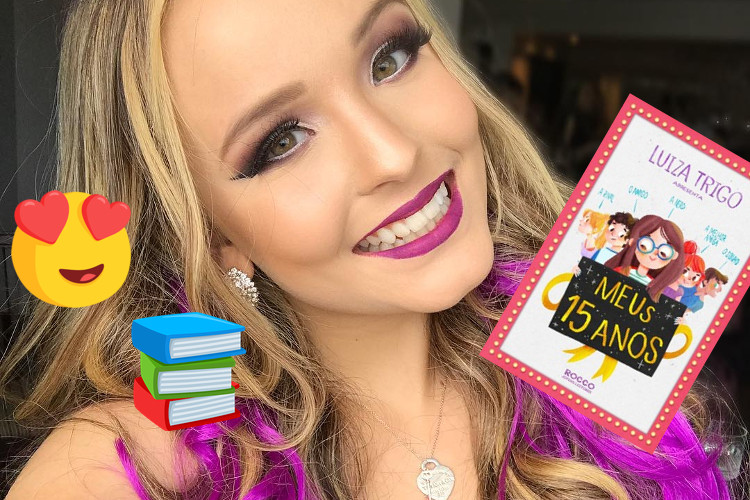 Larissa Manoela está no elenco de filme inspirado em "Meus 15 Anos", da autora Luly Trigo!