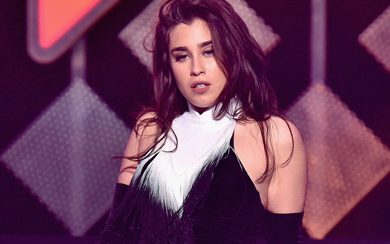 lauren jauregui dançando
