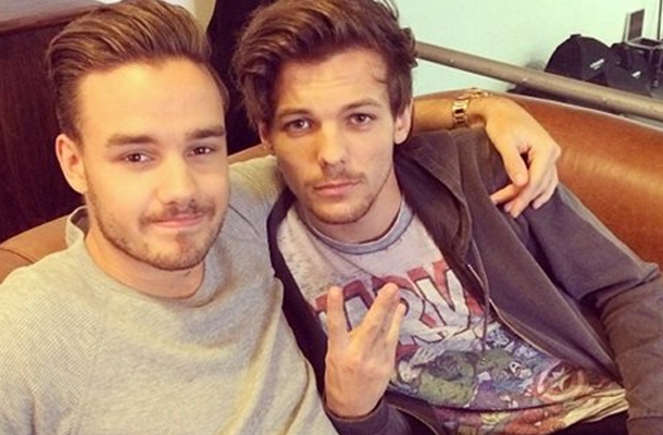Liam Payne e Louis Tomlinson