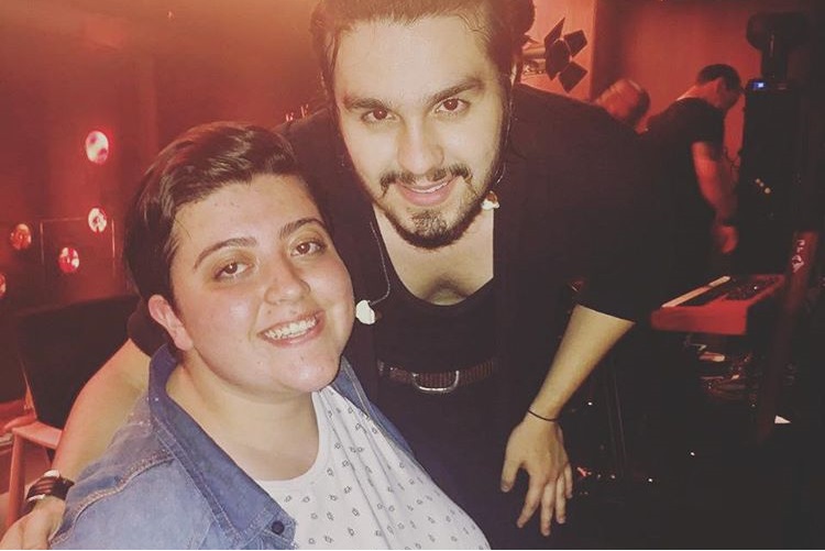 Luan Santana e Ana Vilela