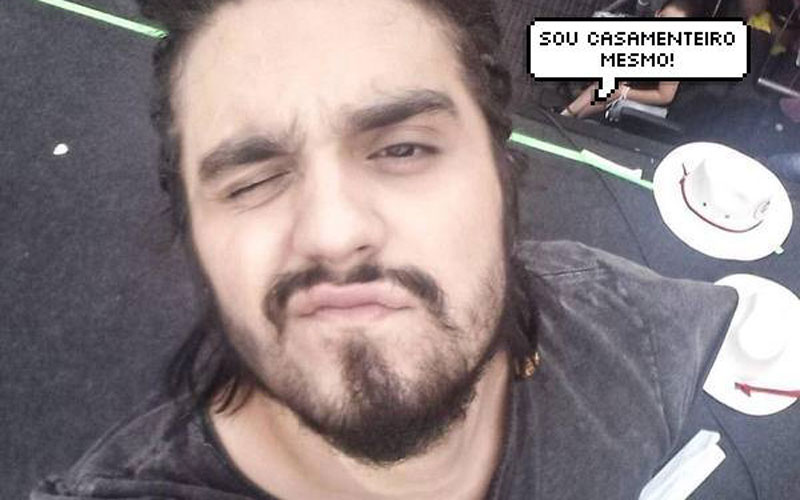 luan santana dizendo ''sou casamenteiro mesmo''