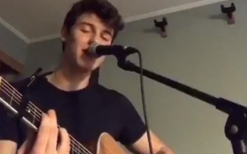 Shawn Mendes arrasa em cover de Miley Cyrus e Ed Sheeran