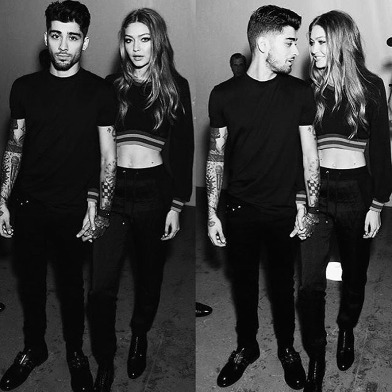 Zayn pede Gigi em casamento!