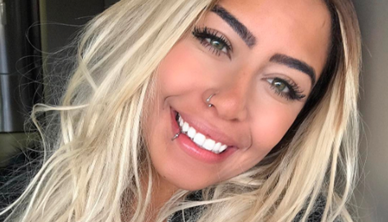 Irmã do Neymar Rafaella