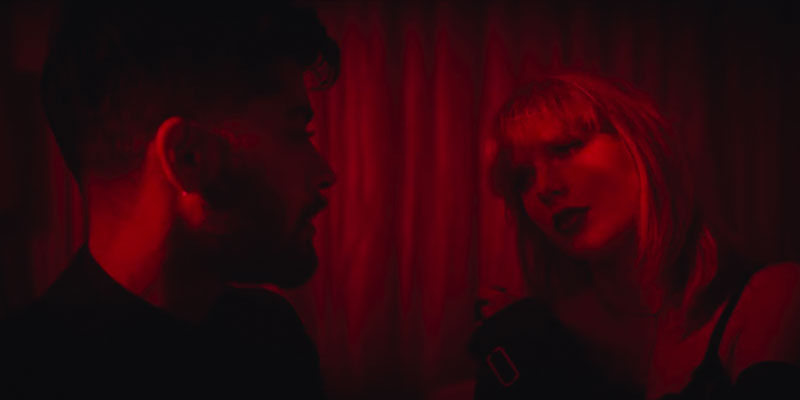 Clipe de I Don't Wanna Live Forever