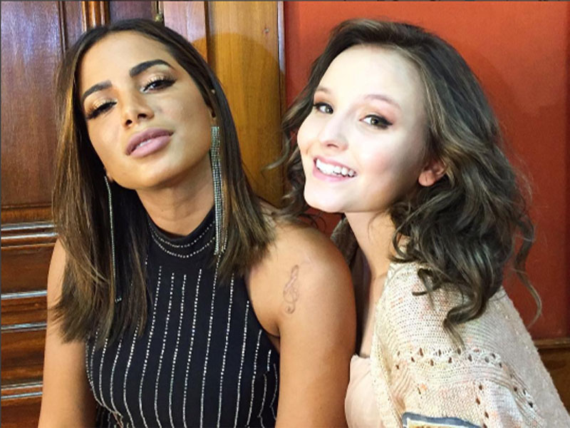 Anitta participa do novo filme de Larissa Manoela