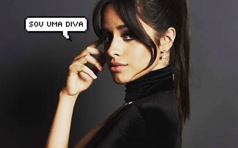 camila cabello dizendo ''sou uma diva''