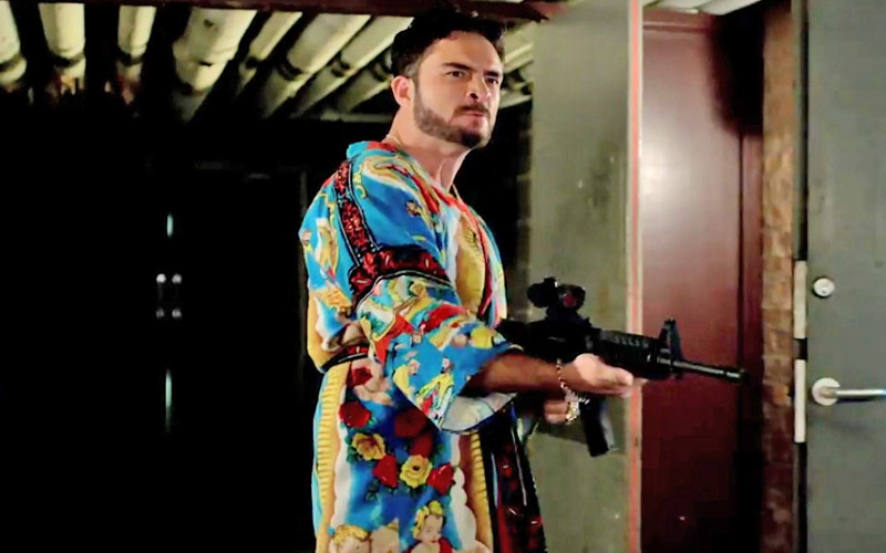 ed westwick na série inspirada em snatch