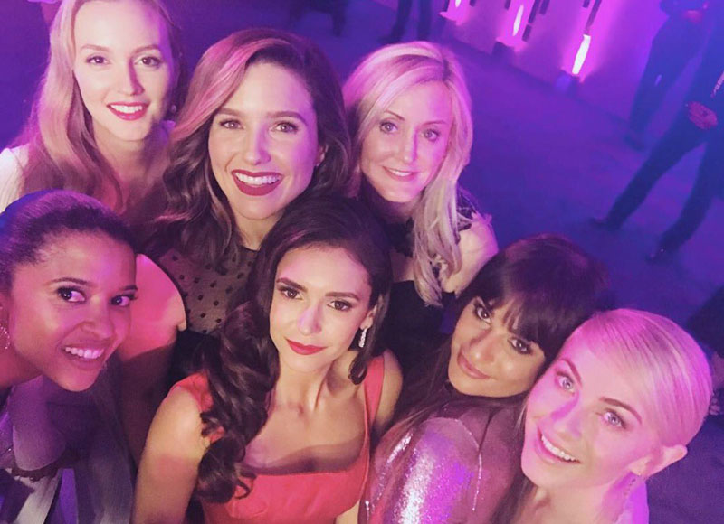Elenco de Glee, Vampire Diaries e Gossip Girl em série