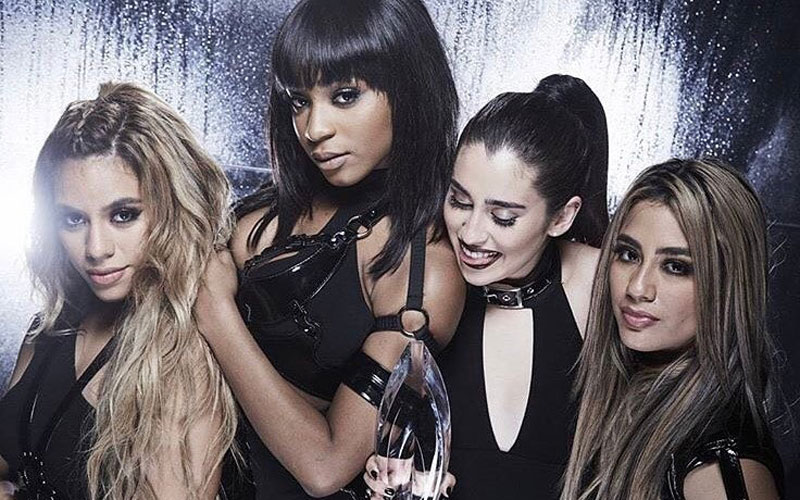 fifth harmony com quatro sem camila cabello