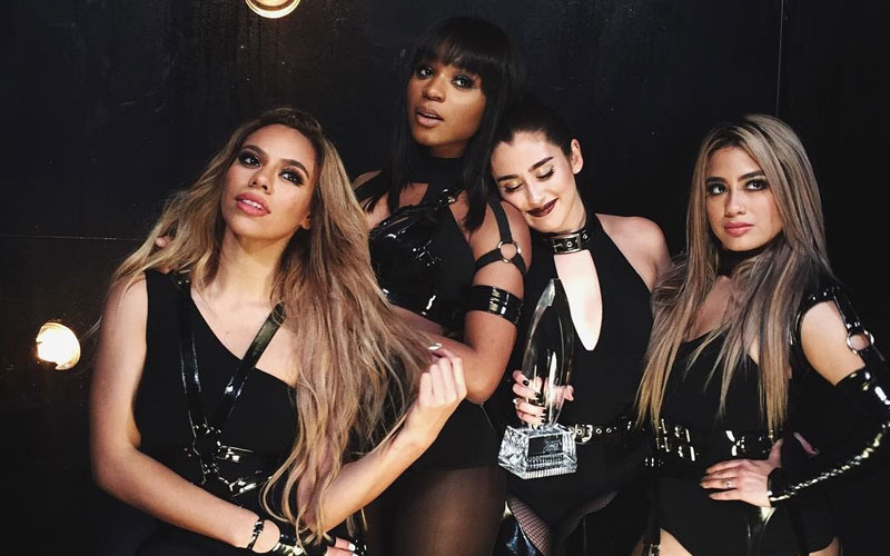 fifth harmony com ally, normani, dinah e lauren